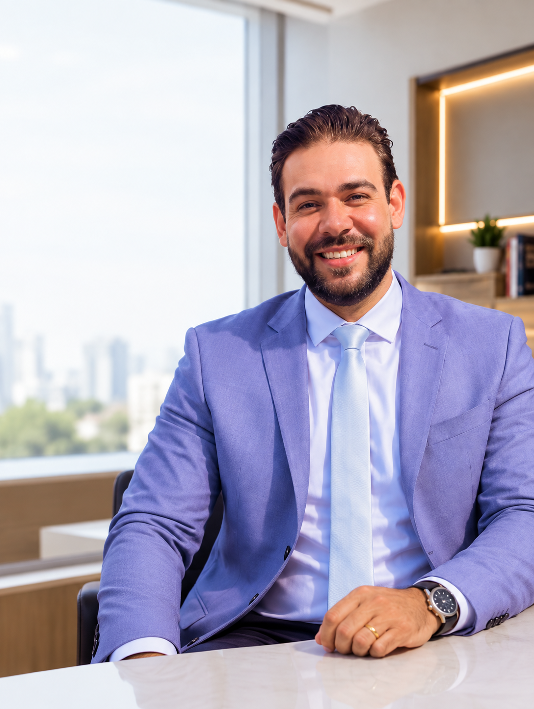 Danilo Rodrigues, consultor financeiro da PortoConseg